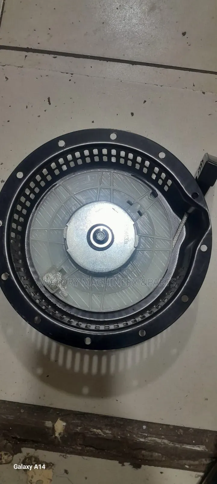 186f/188f/192f Diesel Recoil Starter for Engines Generator