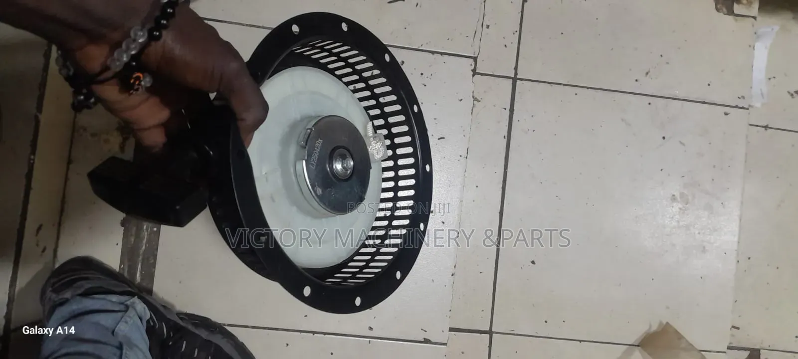 186f/188f/192f Diesel Recoil Starter for Engines Generator