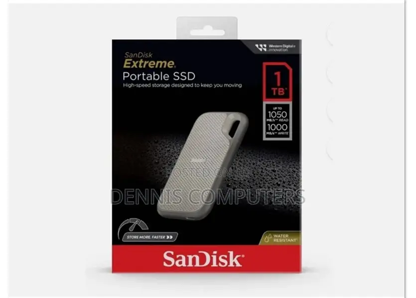 Sandisk 1tb 1050mb/S