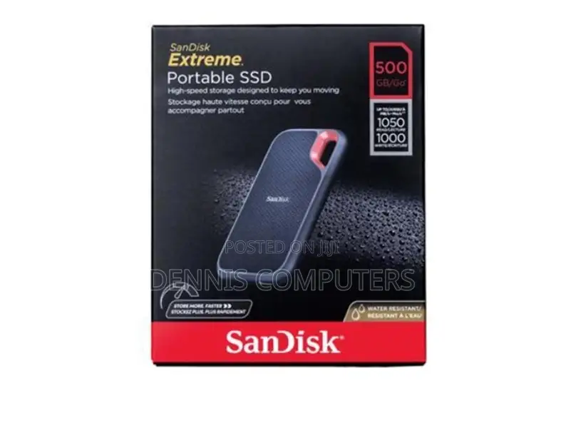 Sandisk 500gb 1050mb/S