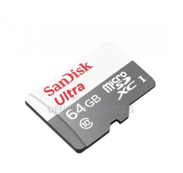 Sandisk 64gb 100mb/S Ultra