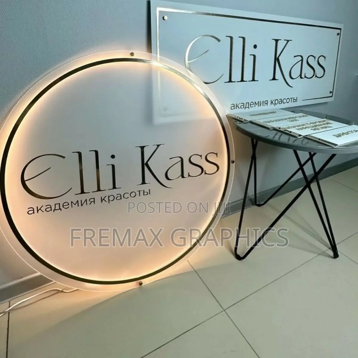 Modern Acrylic Wall Signs for Offices Reception Areas
