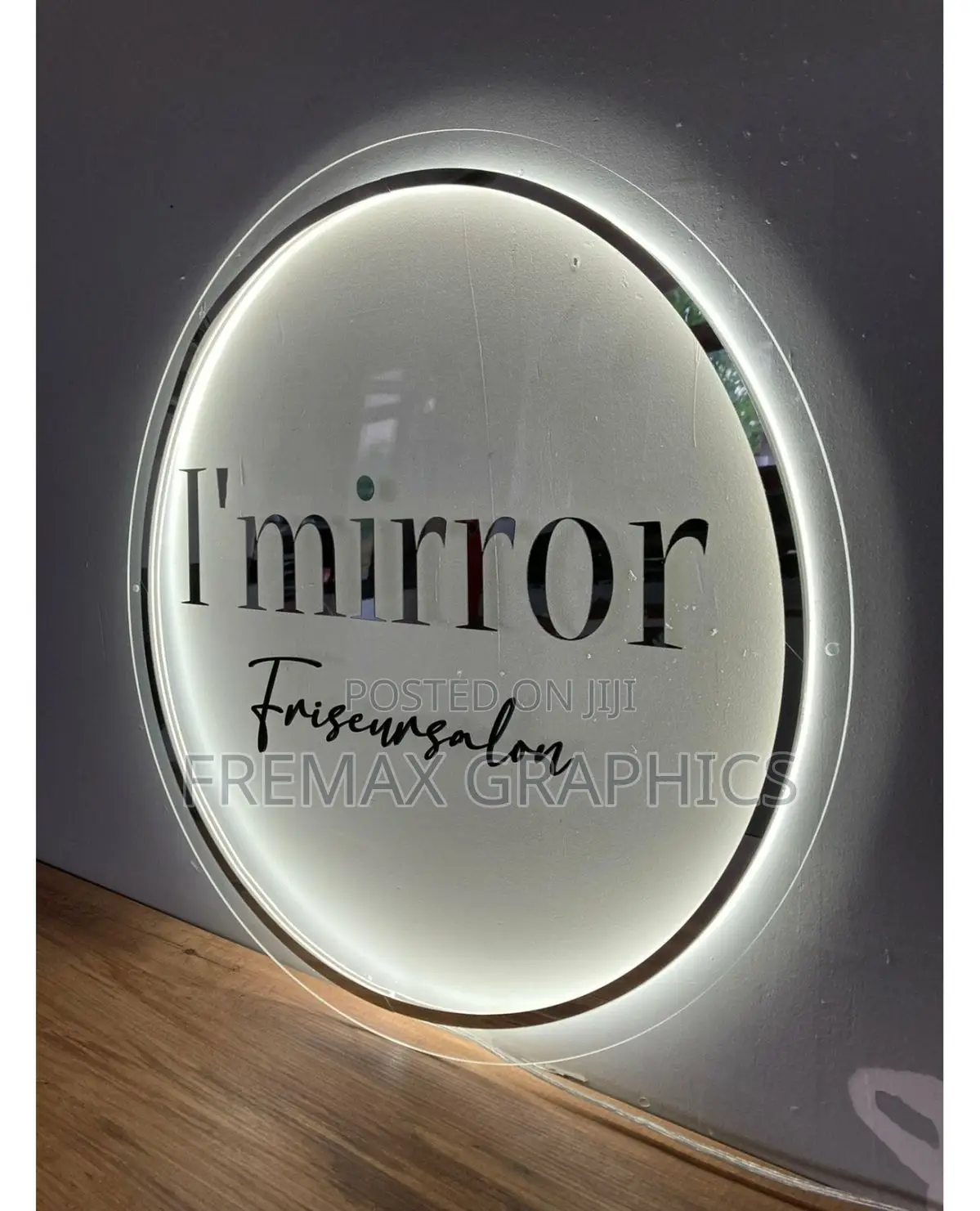 Custom Acrylic Signs for Professional Branding