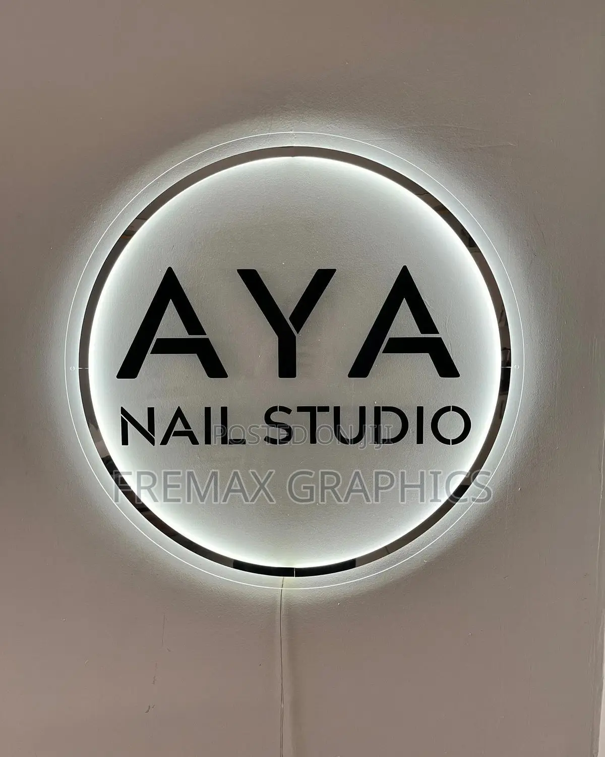 High-Quality Acrylic Signage for Offices Shops