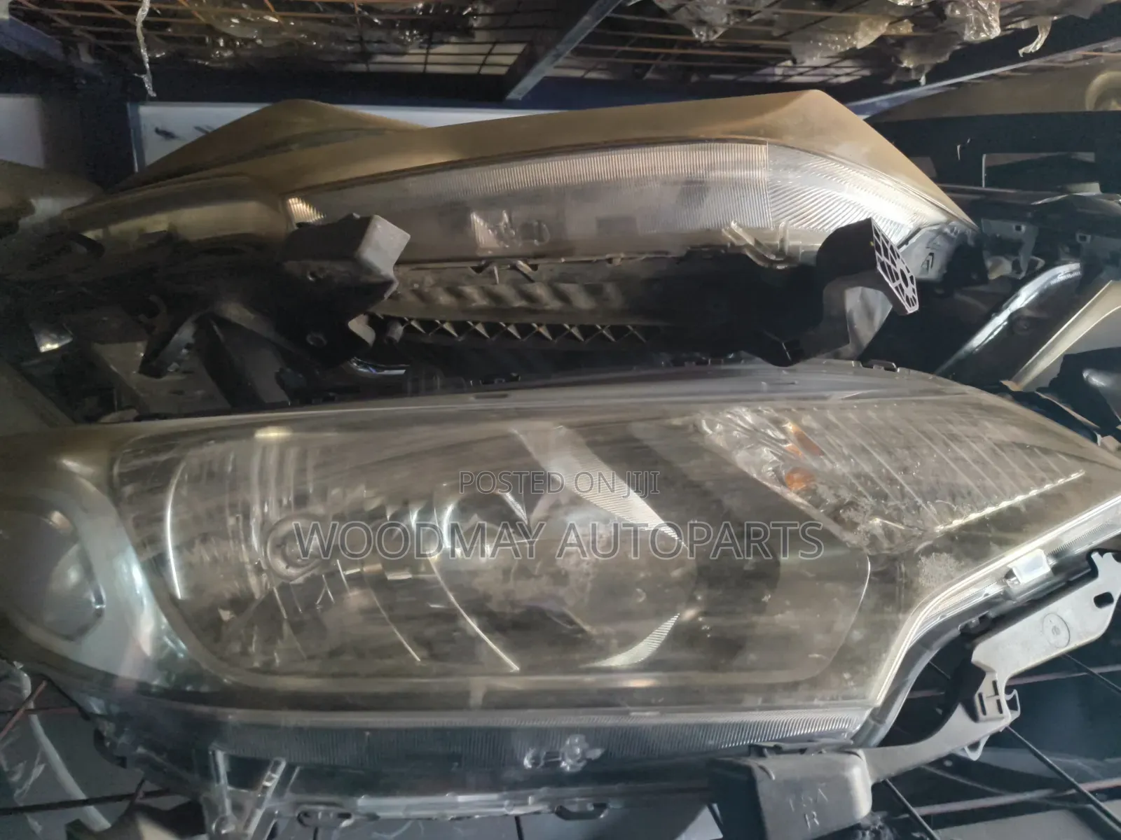 Honda Fit 2012 Headlight