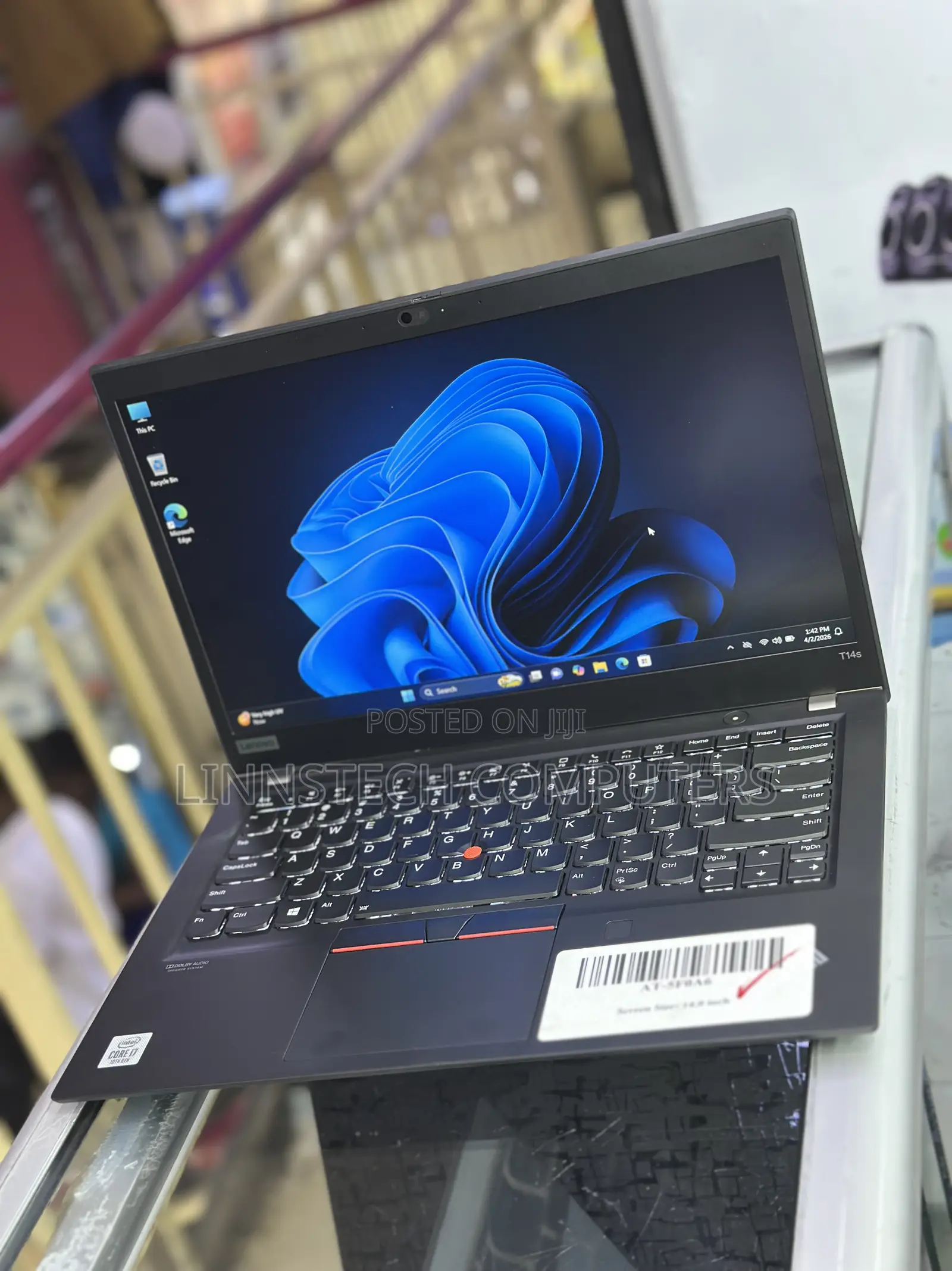 Laptop Lenovo ThinkPad T14 8GB Intel Core i7 SSD 256GB