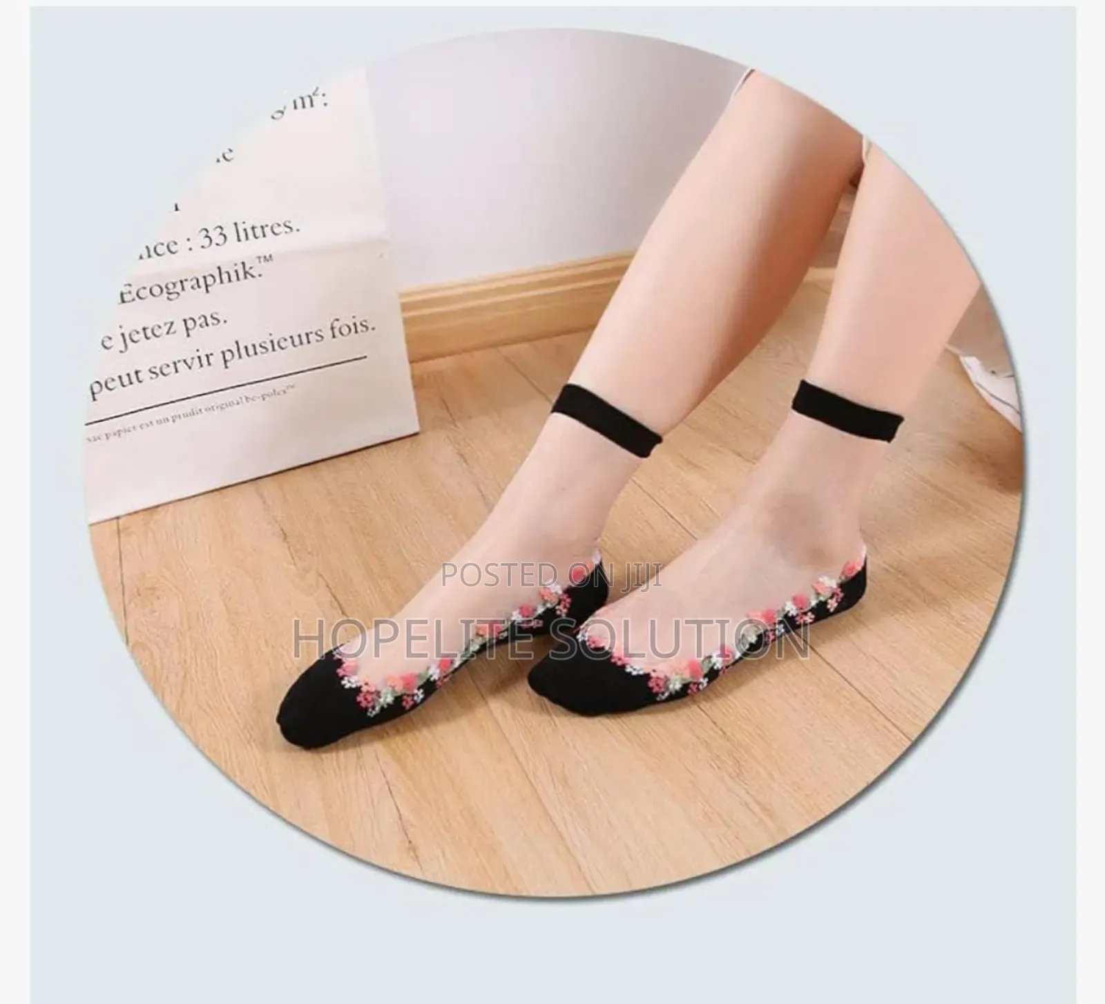 Breathable Sexy Fishnet Women Lace Ruffle Soft Silk Elastic Mesh