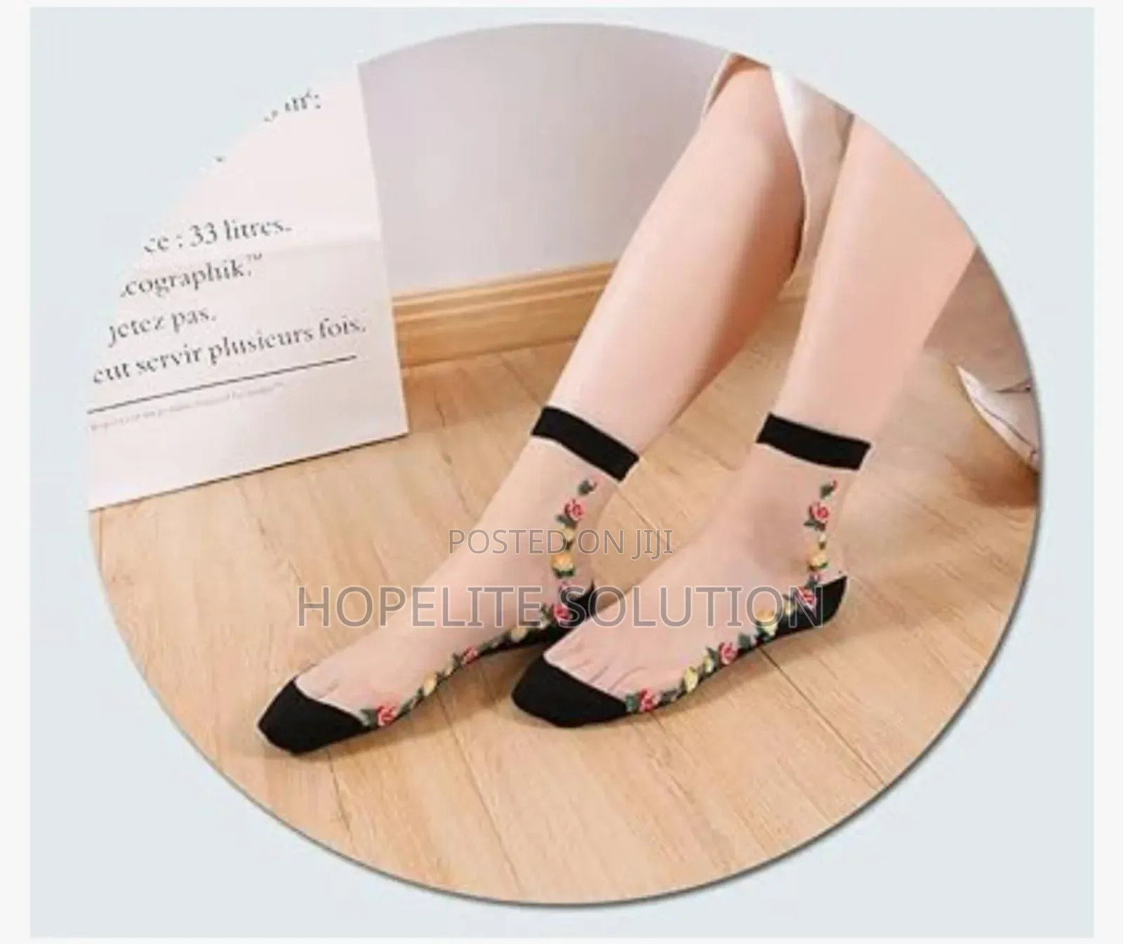 Breathable Sexy Fishnet Women Lace Ruffle Soft Silk Elastic Mesh