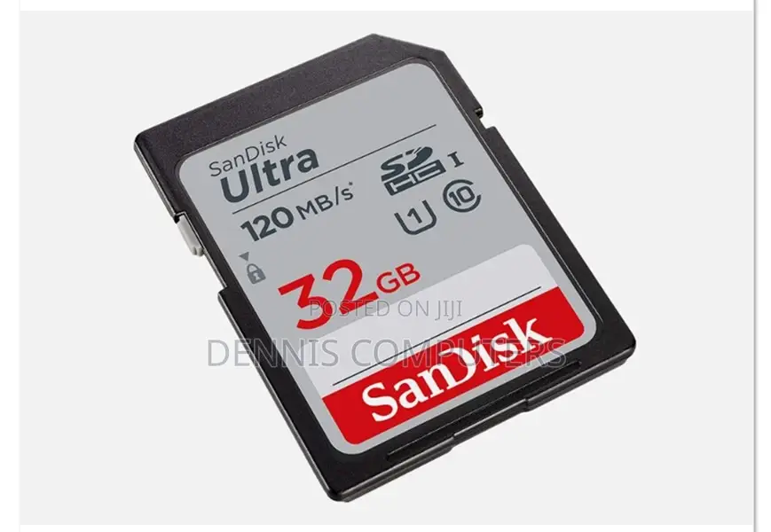 Sandisk 32gb 120mb/S Ultra