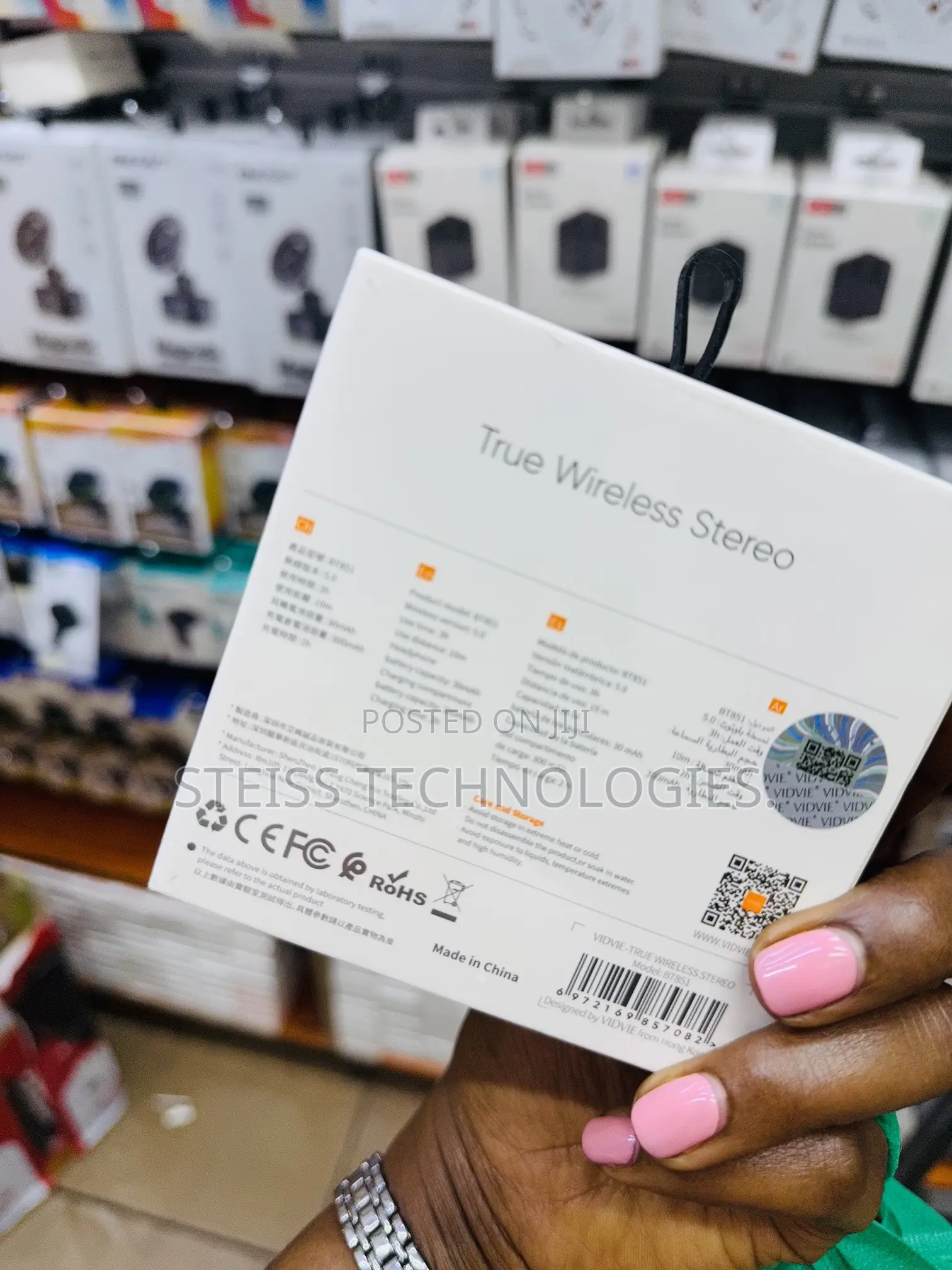 Vidvie Wireless Buds