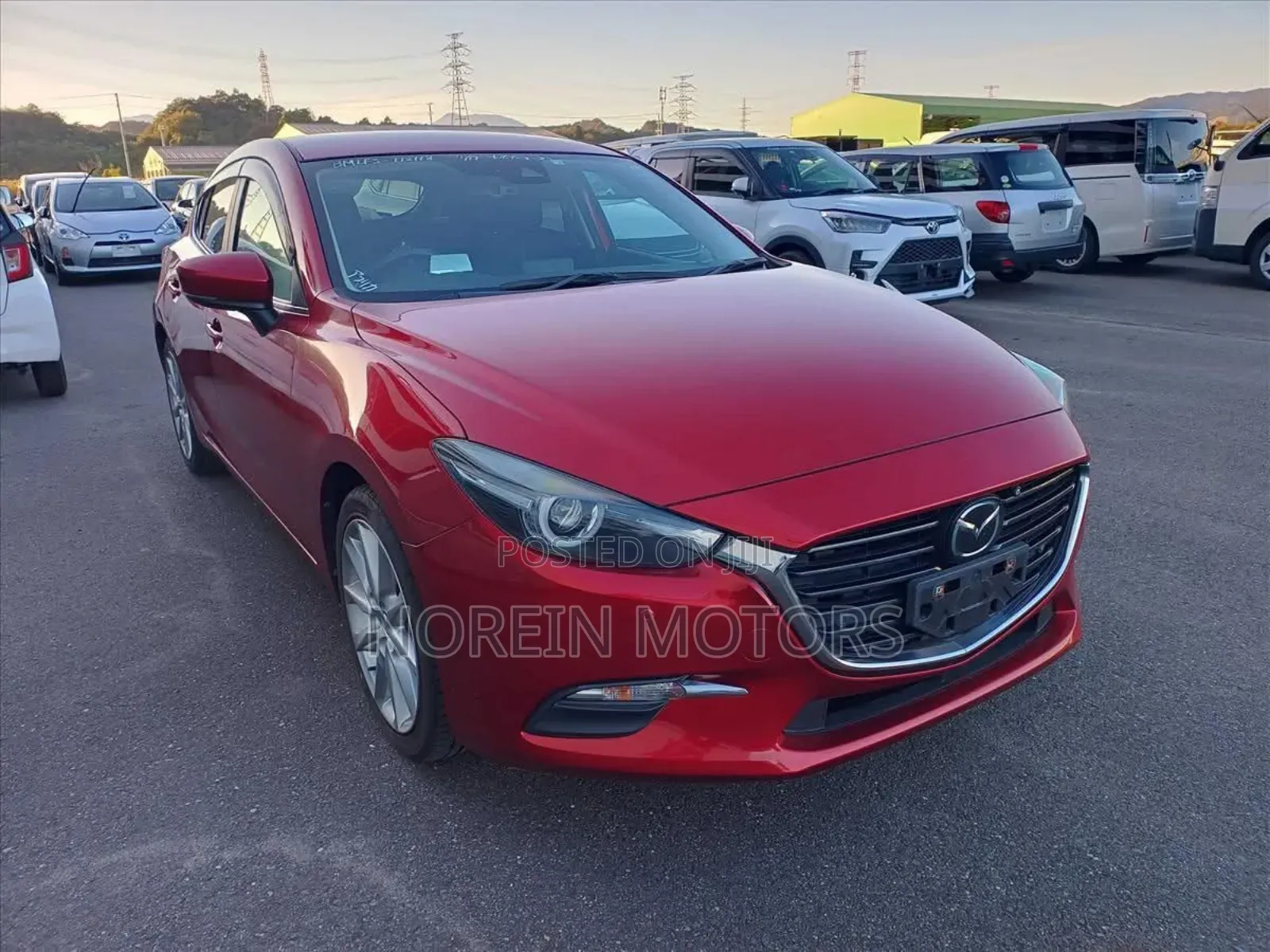 Mazda Axela 2018 Red