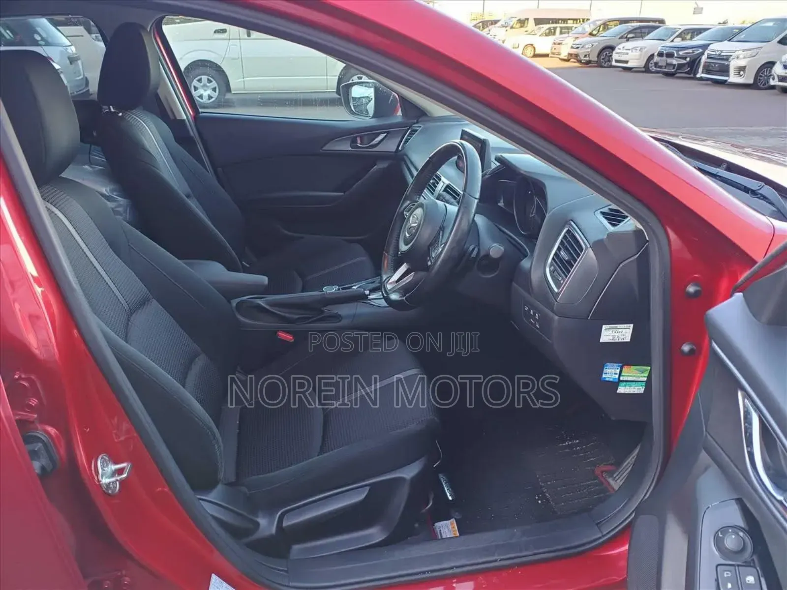 Mazda Axela 2018 Red