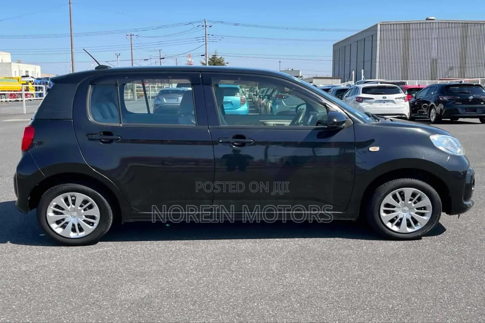 Toyota Passo 2018