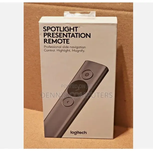 Logitech Spotlight Presentation Remote