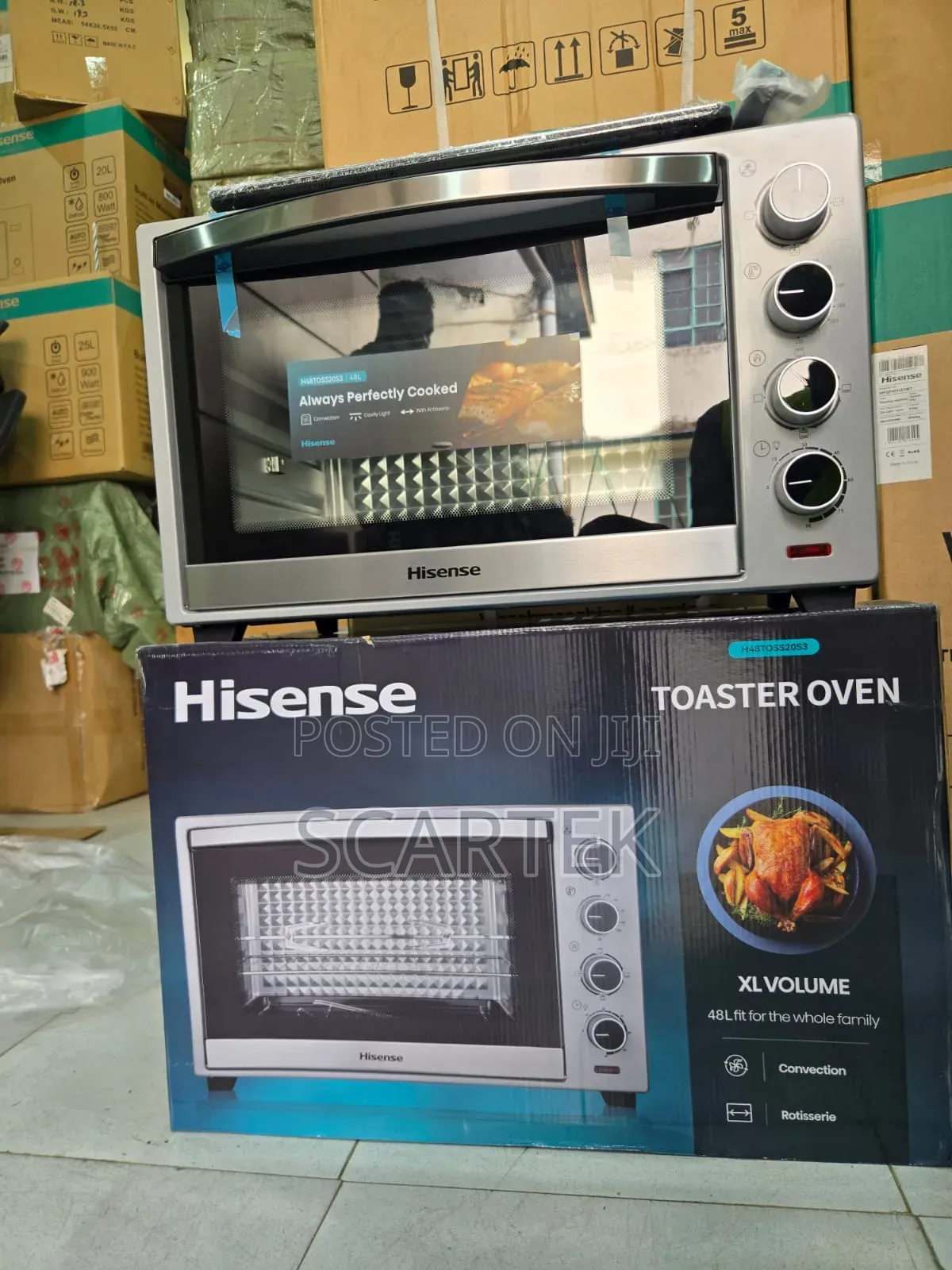 Hisense Toaster Oven 48l