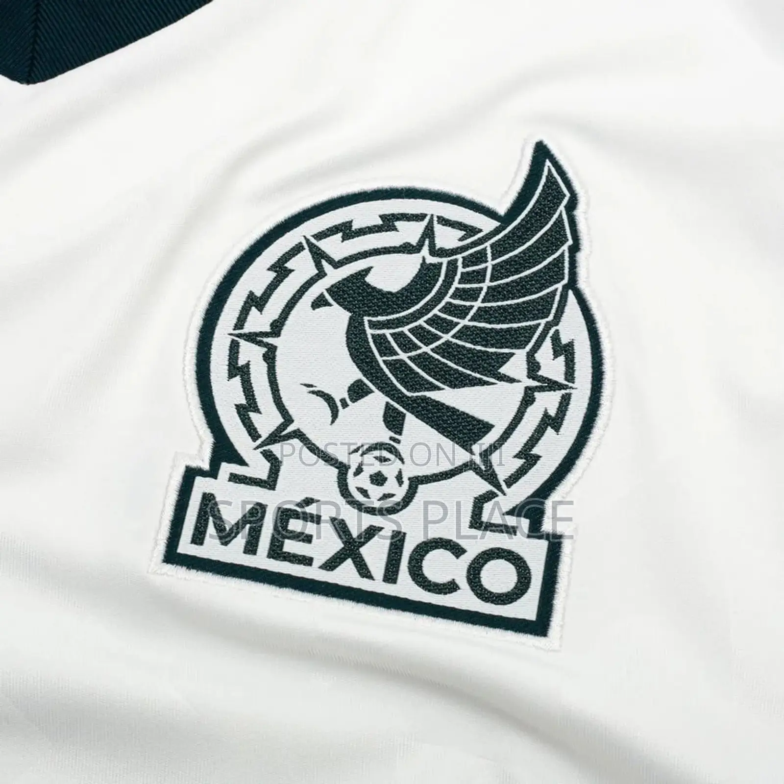 Mexico Away Player Version World Cup 2026 Jersey