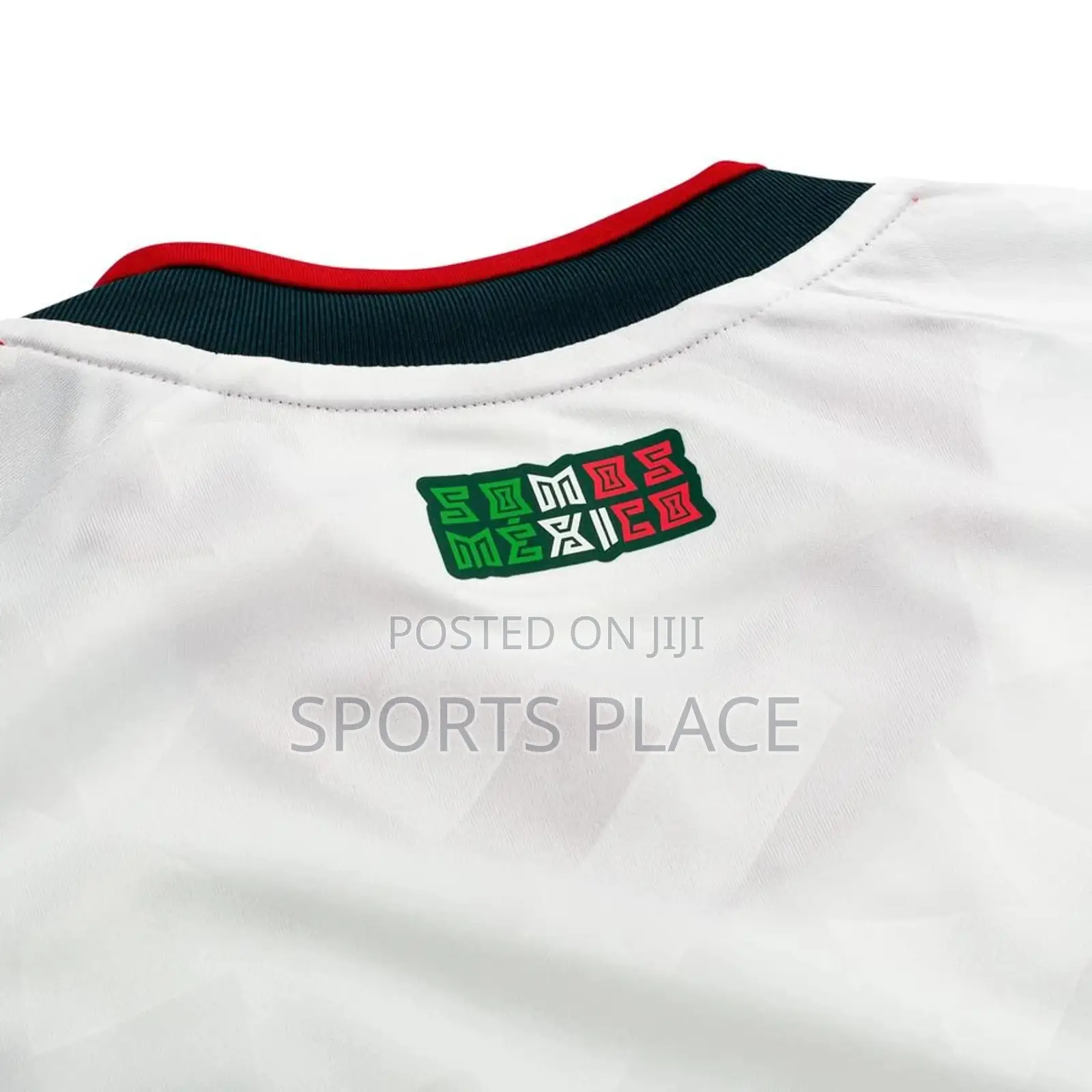 Mexico Away Player Version World Cup 2026 Jersey