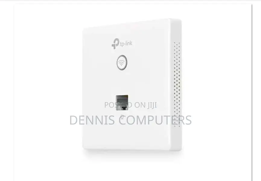 Tp-Link 30/MBPS Wireless N Wall-Plate Access Point - Tl-Eap115-Wall