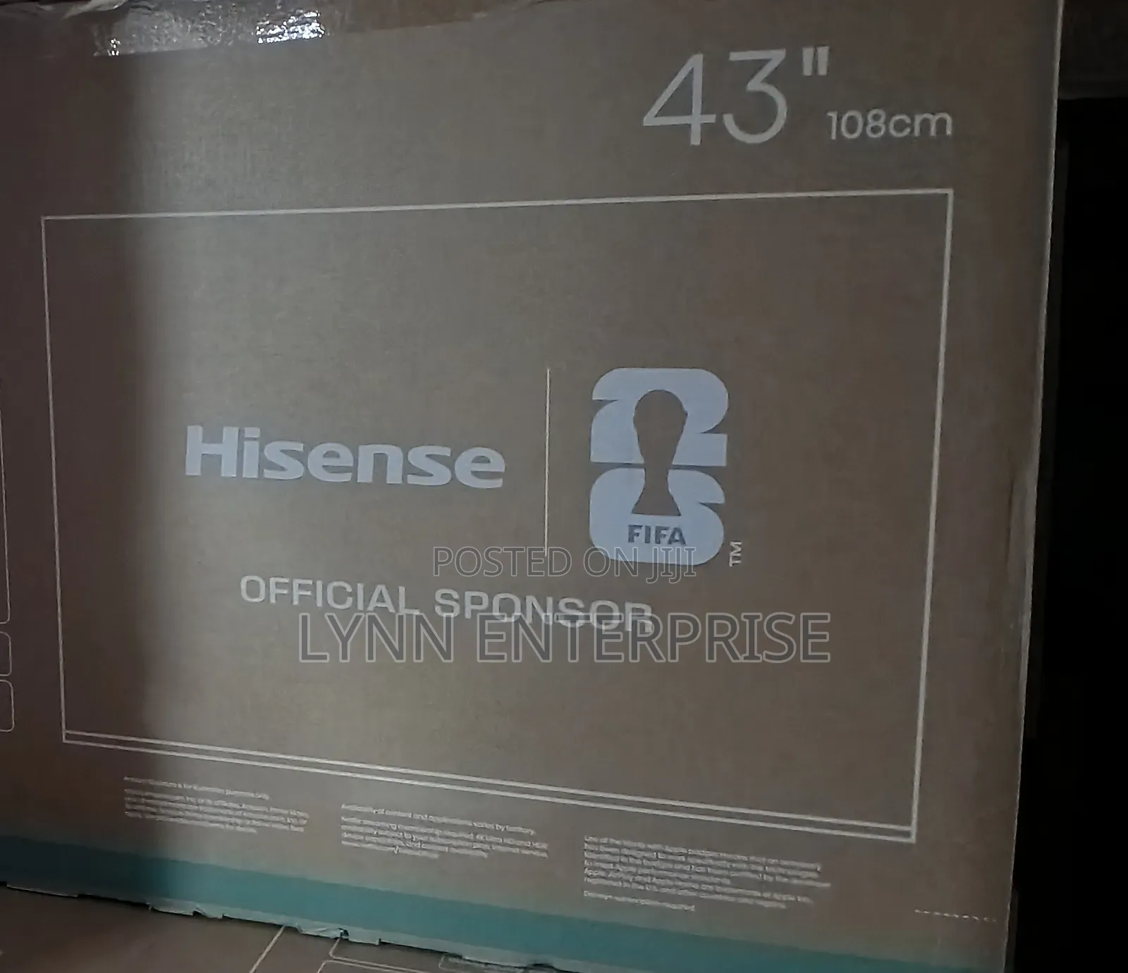 Hisense 43inches Tv