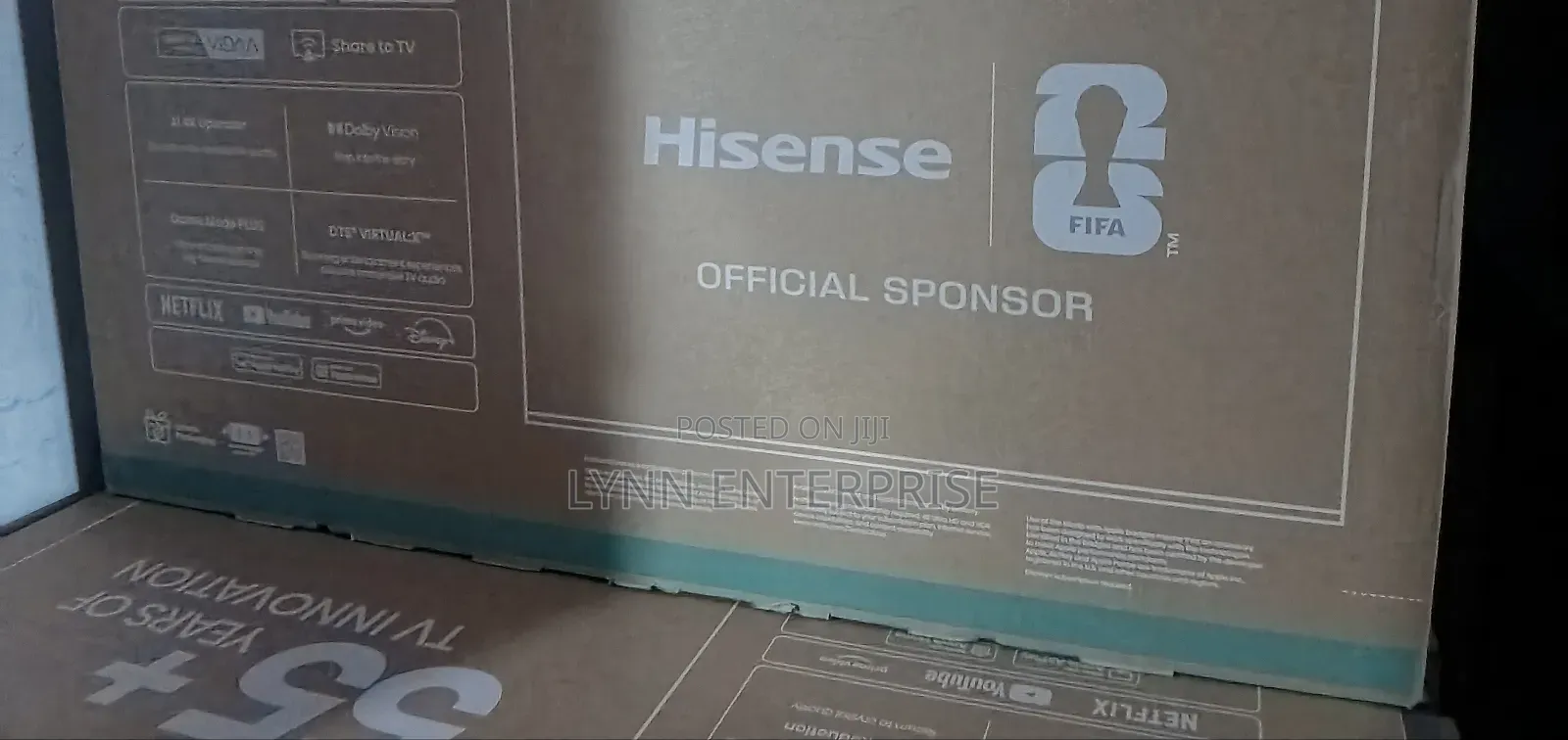 Hisense 43inches Tv
