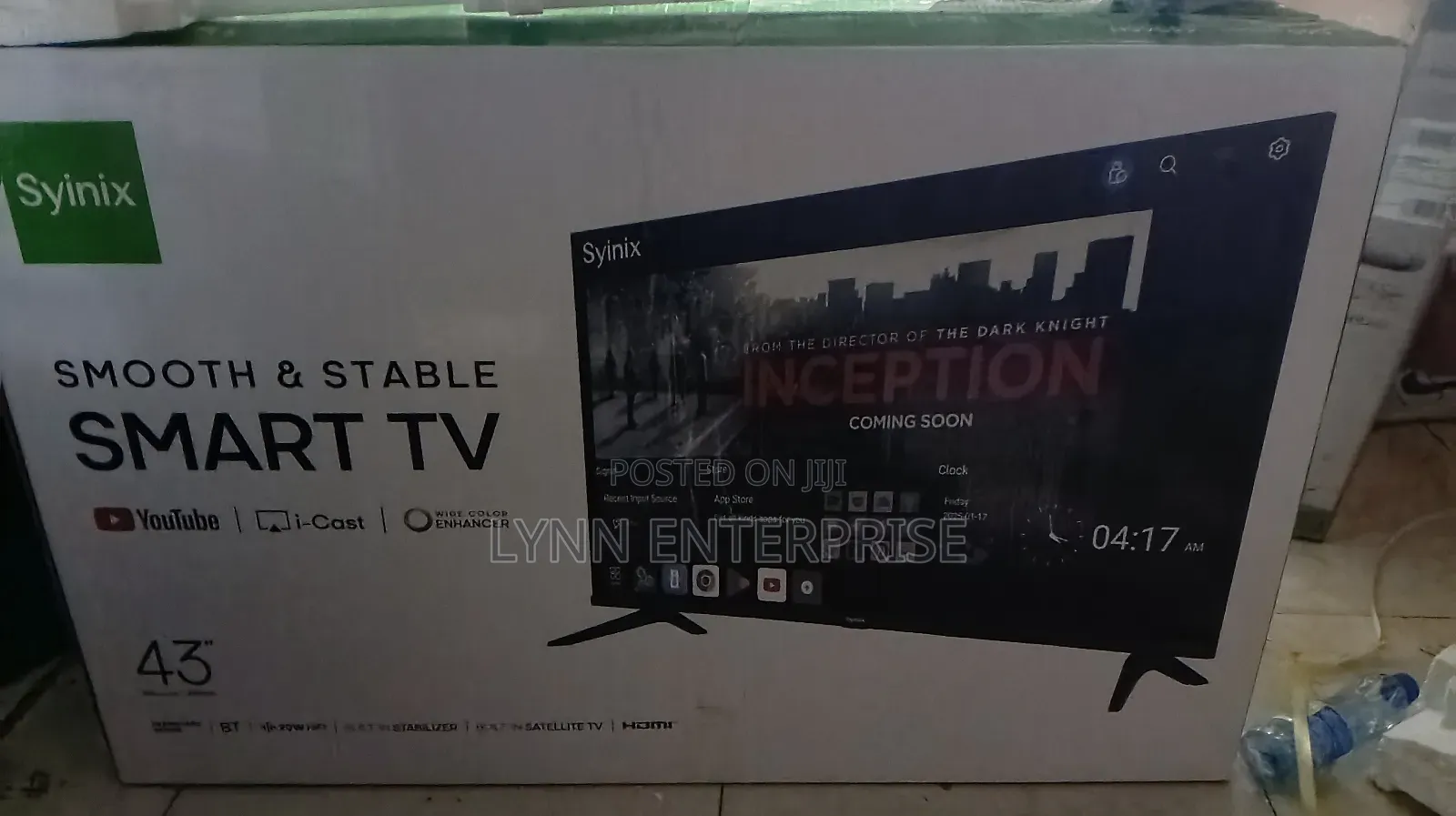 Syinix 43 Inches TV