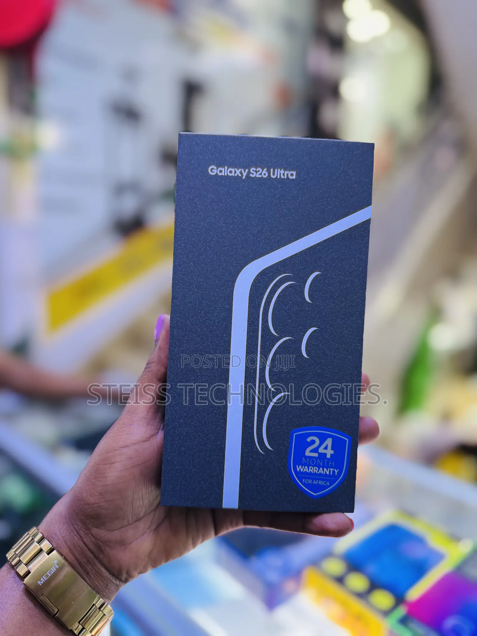 New Samsung Galaxy S26 Ultra 5G 256 GB Black