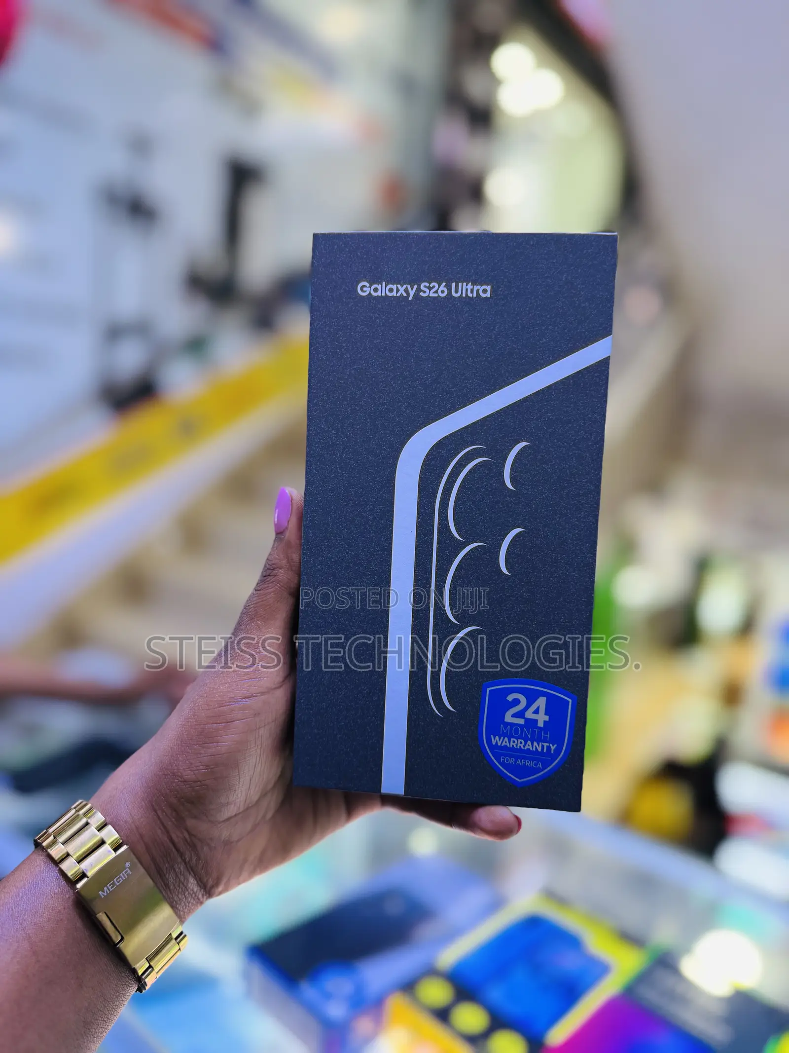 New Samsung Galaxy S26 Ultra 5G 256 GB Black
