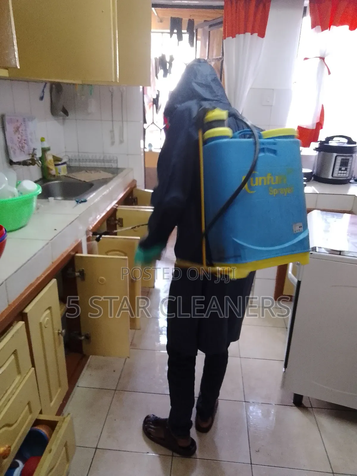 We Fumigate, Disinfect All Kinds of Pests and Bacteria