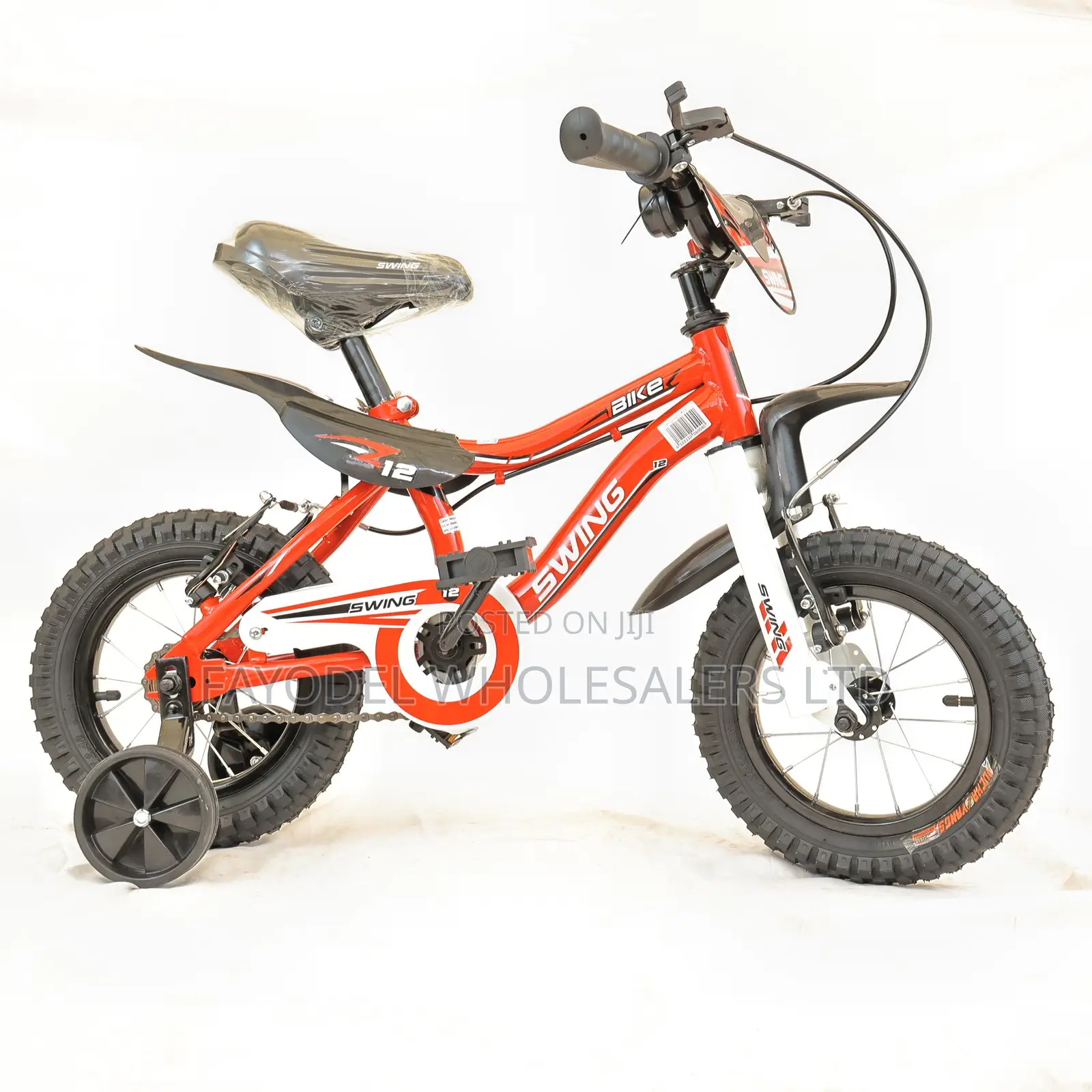 Swing Bike Size 12 Kids Ages 2-4 Ride