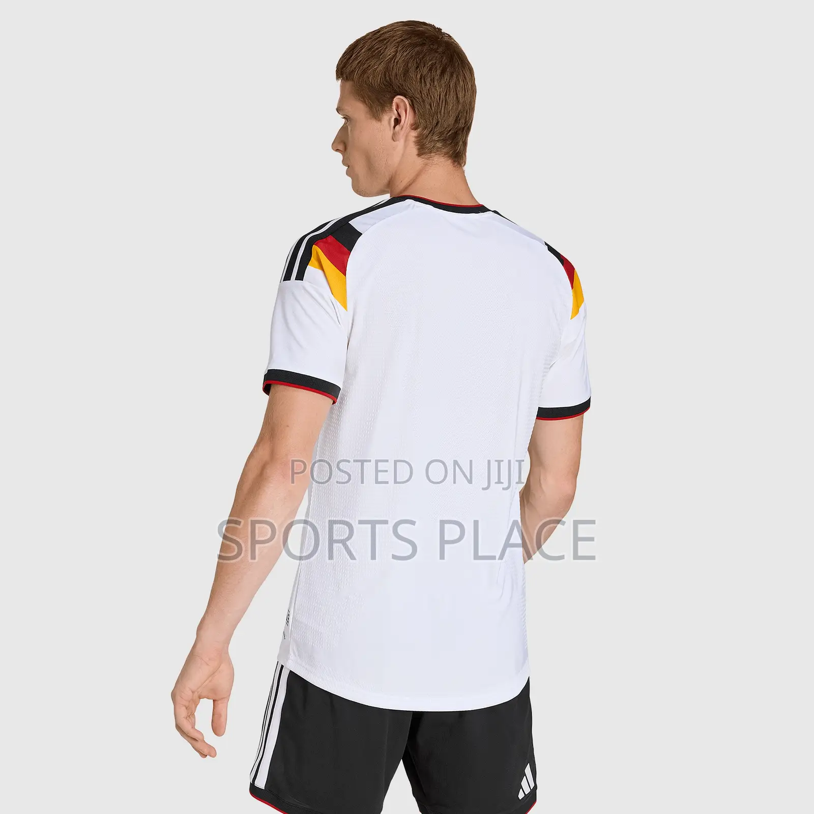 White Adidas Germany Player Version Home Jersey Worldcup 2026
