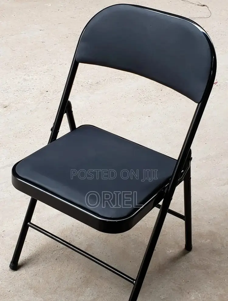Mid-Back Chairs : Portable Folding Study Chair for Office Use