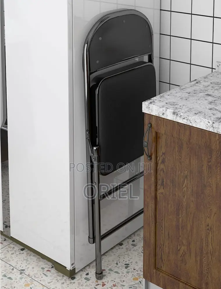 Mid-Back Chairs : Portable Folding Study Chair for Office Use