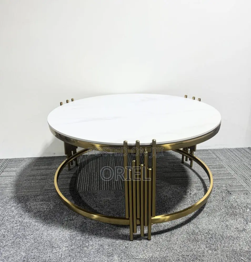 Coffee Tables : Marble Top Office Lounge Center Table