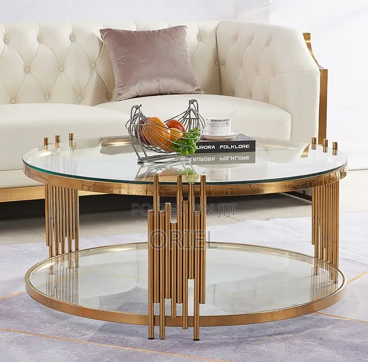 Coffee Tables : Marble Top Office Lounge Center Table