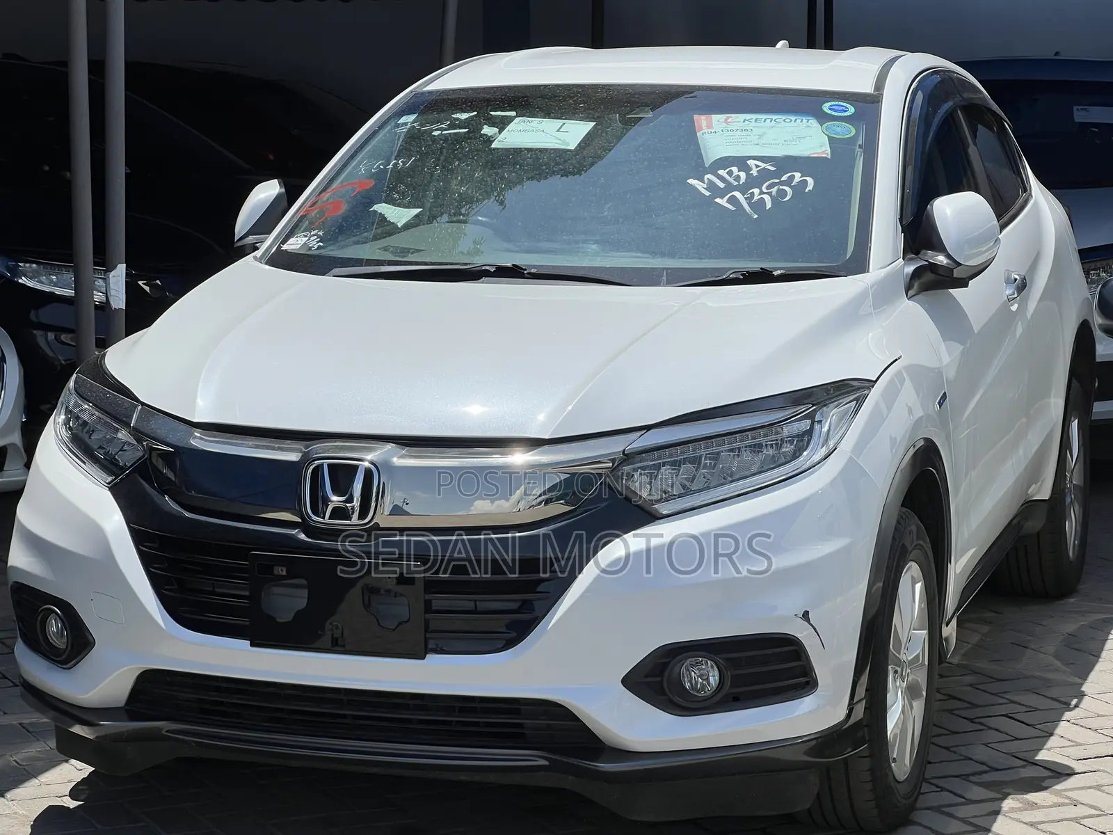 Honda Vezel 2019 Pearl
