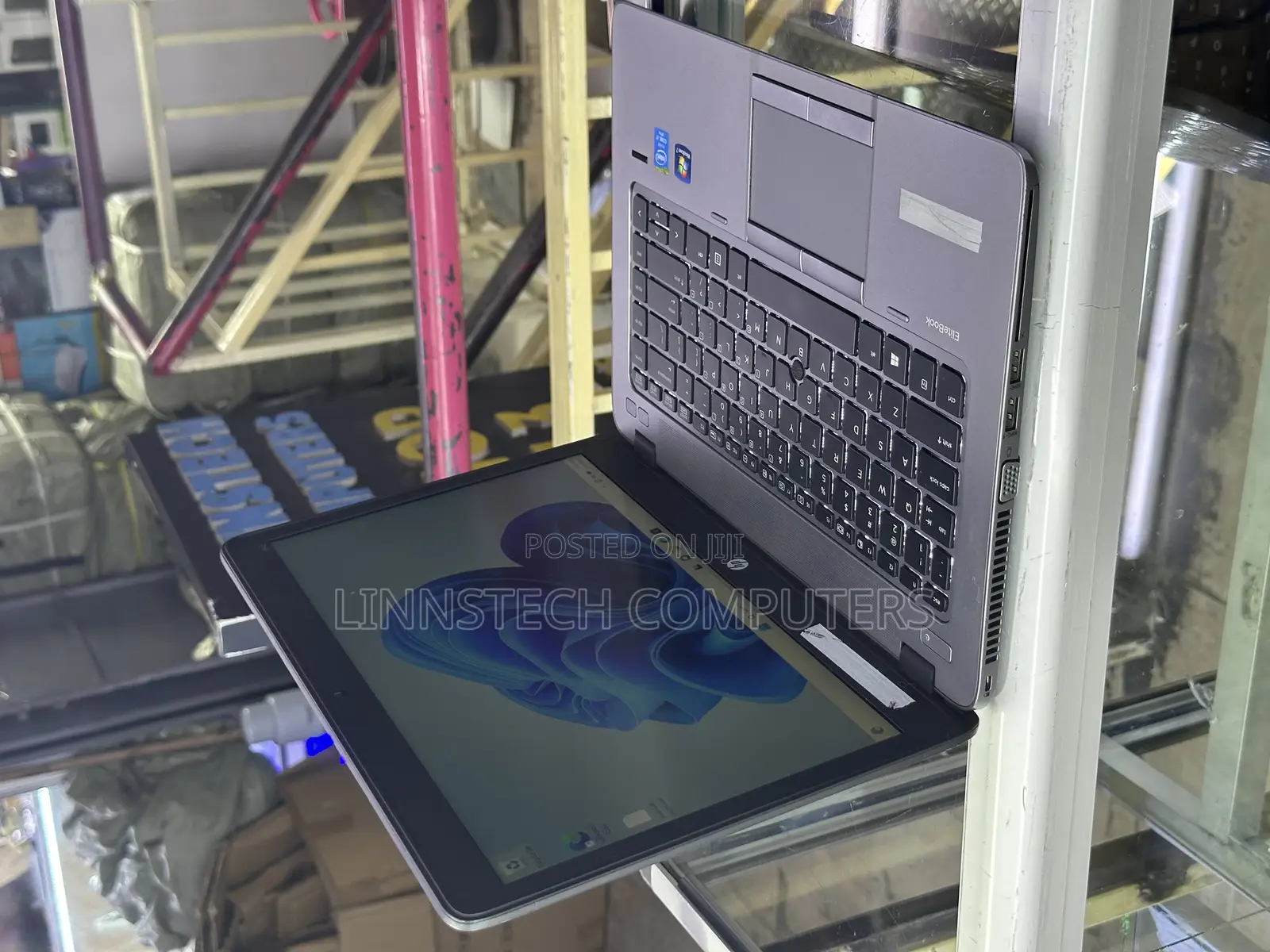 Laptop HP EliteBook 840 G2 8GB Intel Core i7 SSD 256GB