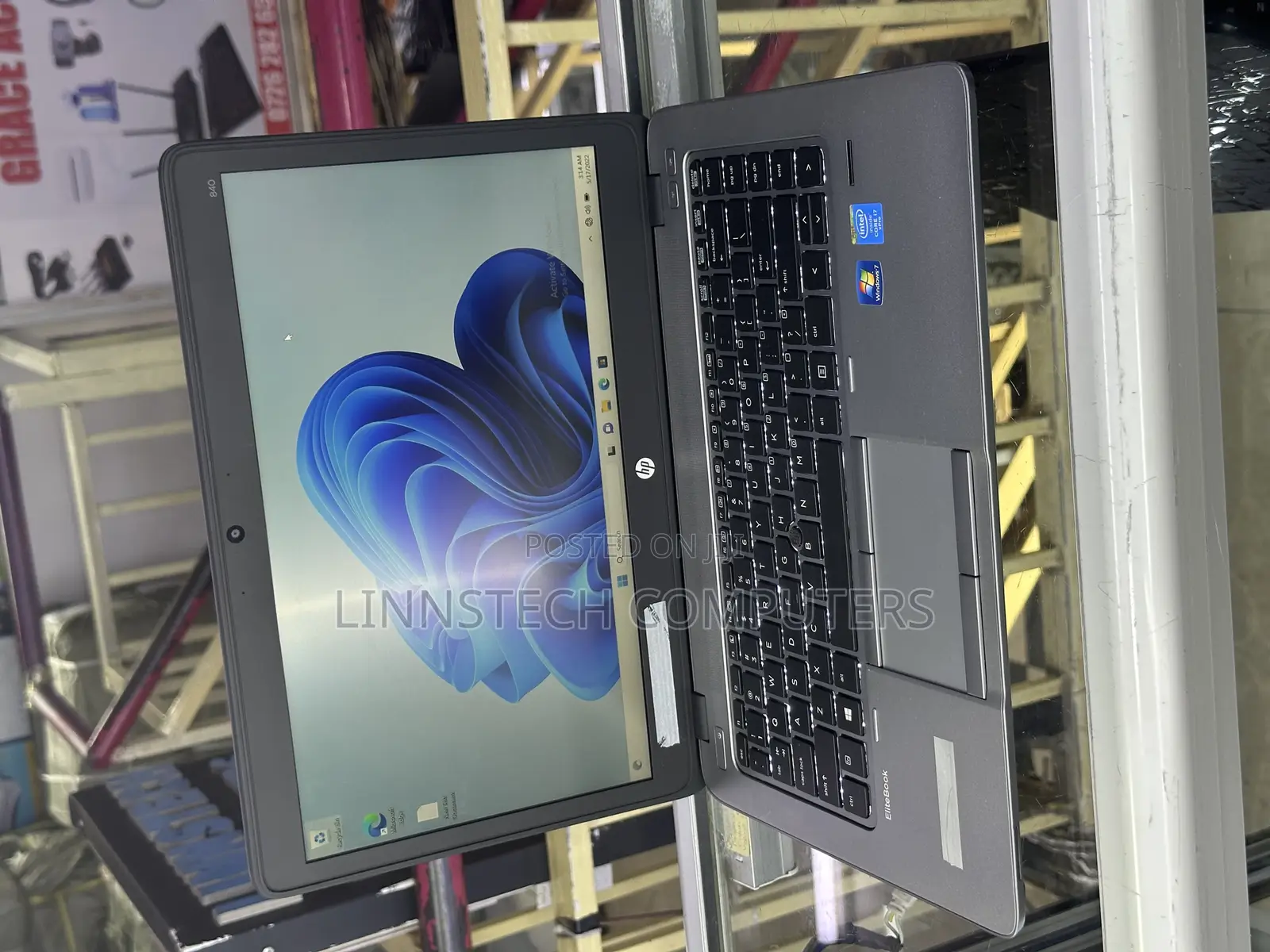 Laptop HP EliteBook 840 G2 8GB Intel Core i7 SSD 256GB
