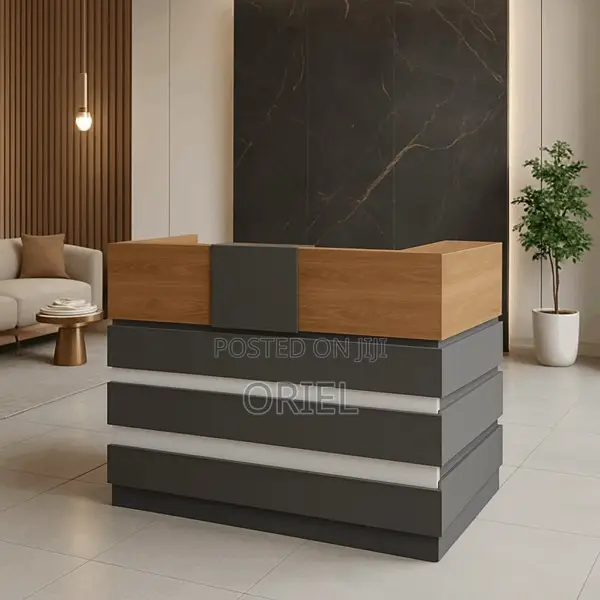 Reception Desks : 1.8-Meter Minimalist Office Reception Desk