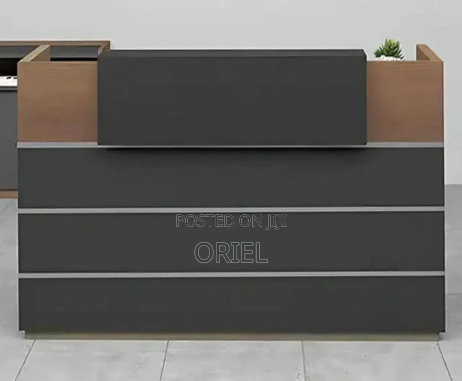 Reception Desks : 1.8-Meter Minimalist Office Reception Desk