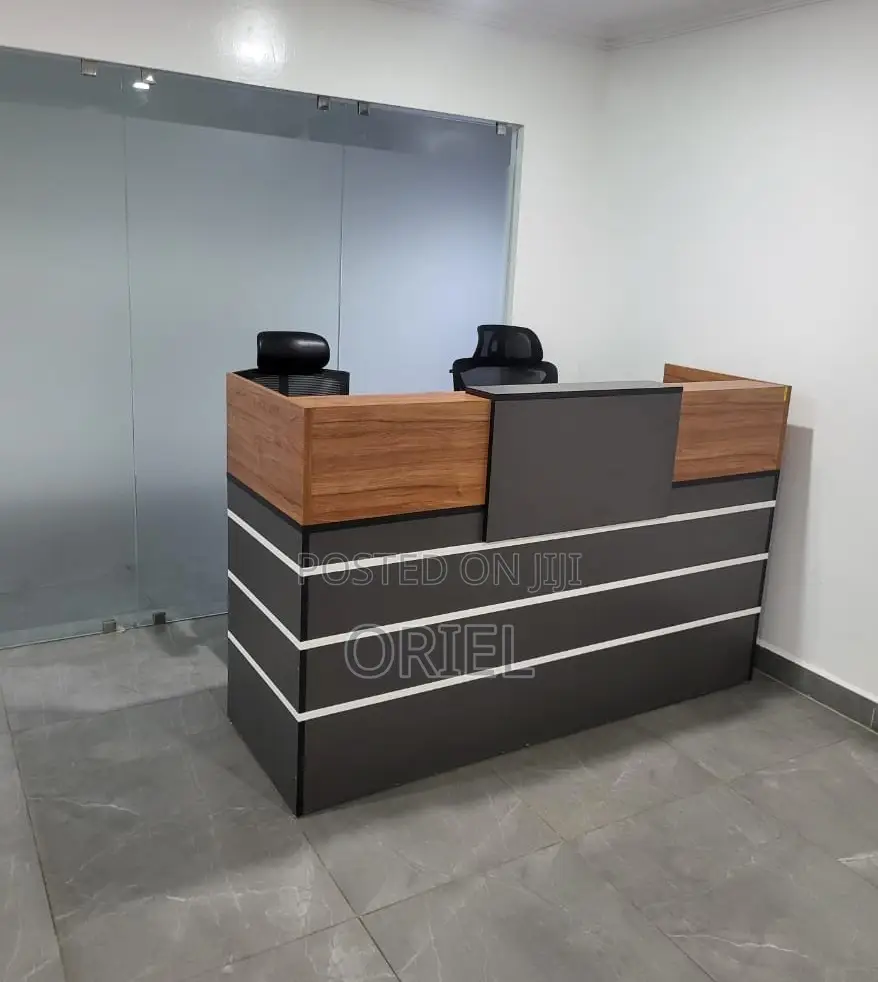 Reception Desks : 1.8-Meter Minimalist Office Reception Desk