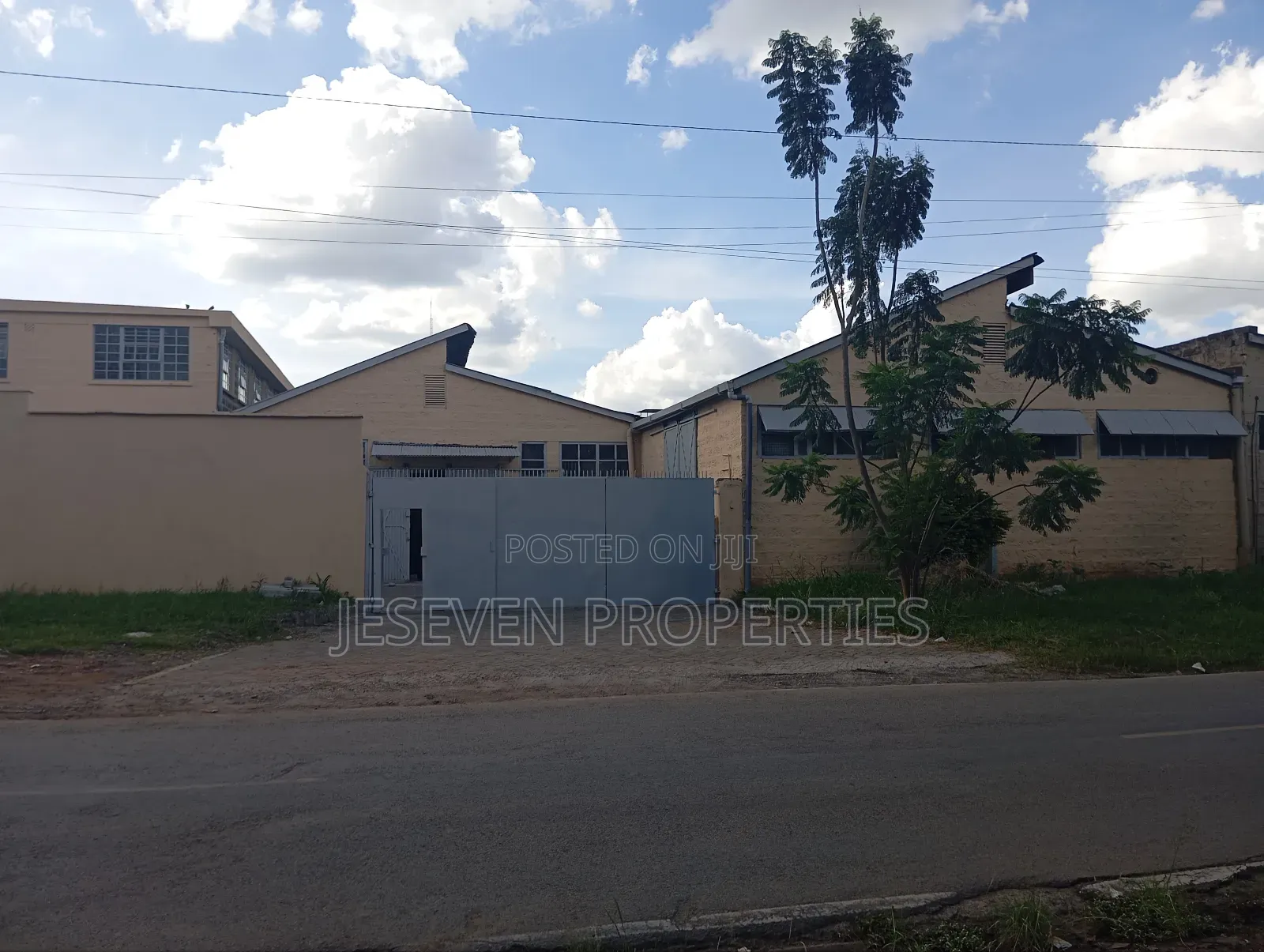 7500 SQFT Go Down Industrial Area
