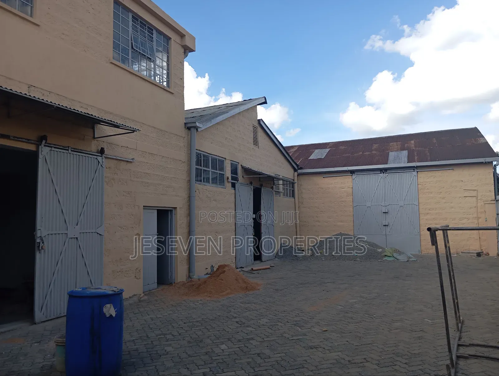 7500 SQFT Go Down Industrial Area