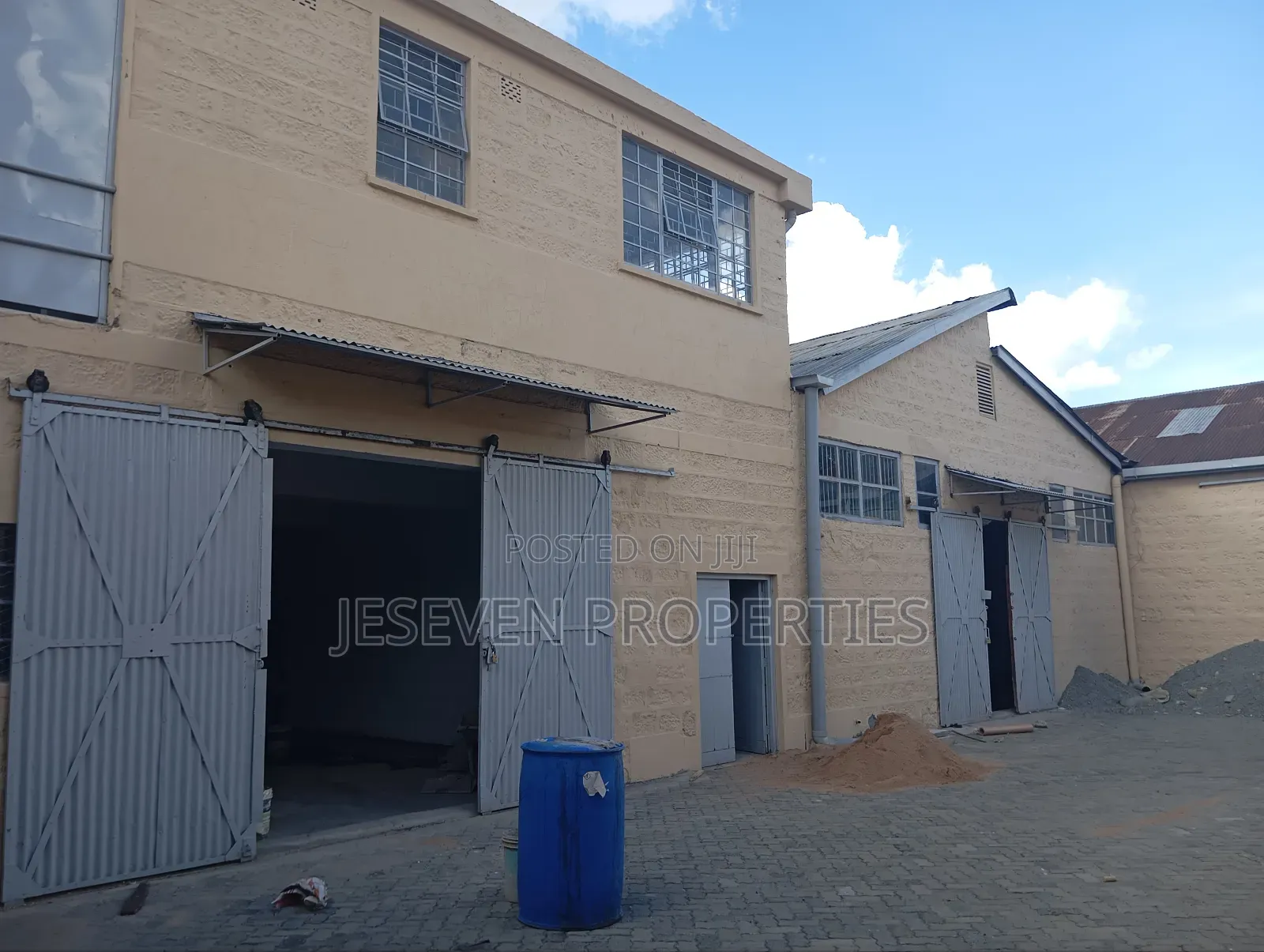 7500 SQFT Go Down Industrial Area