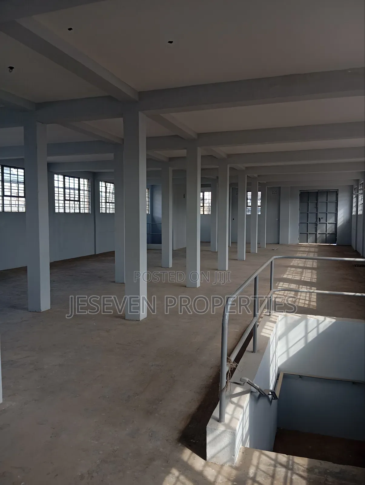 7500 SQFT Go Down Industrial Area