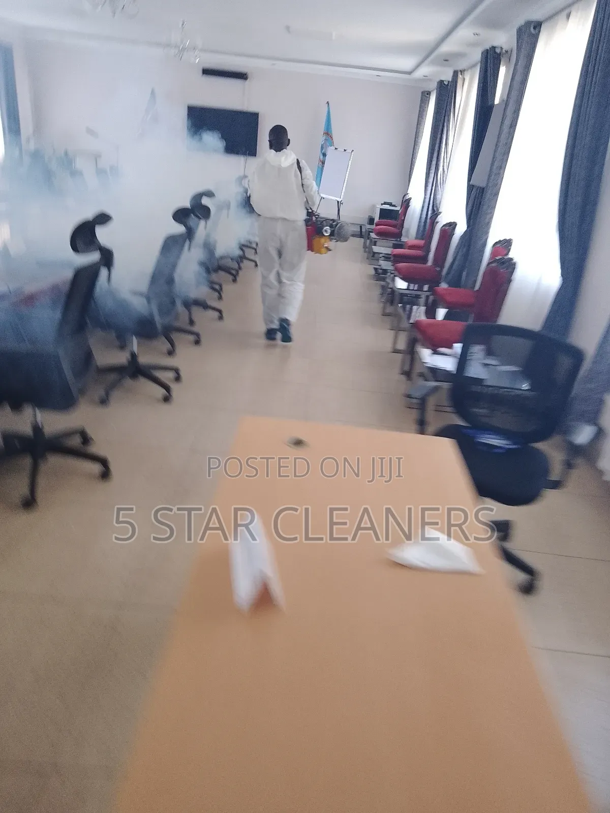 Cleaning, Fumigation, and Disinfecting