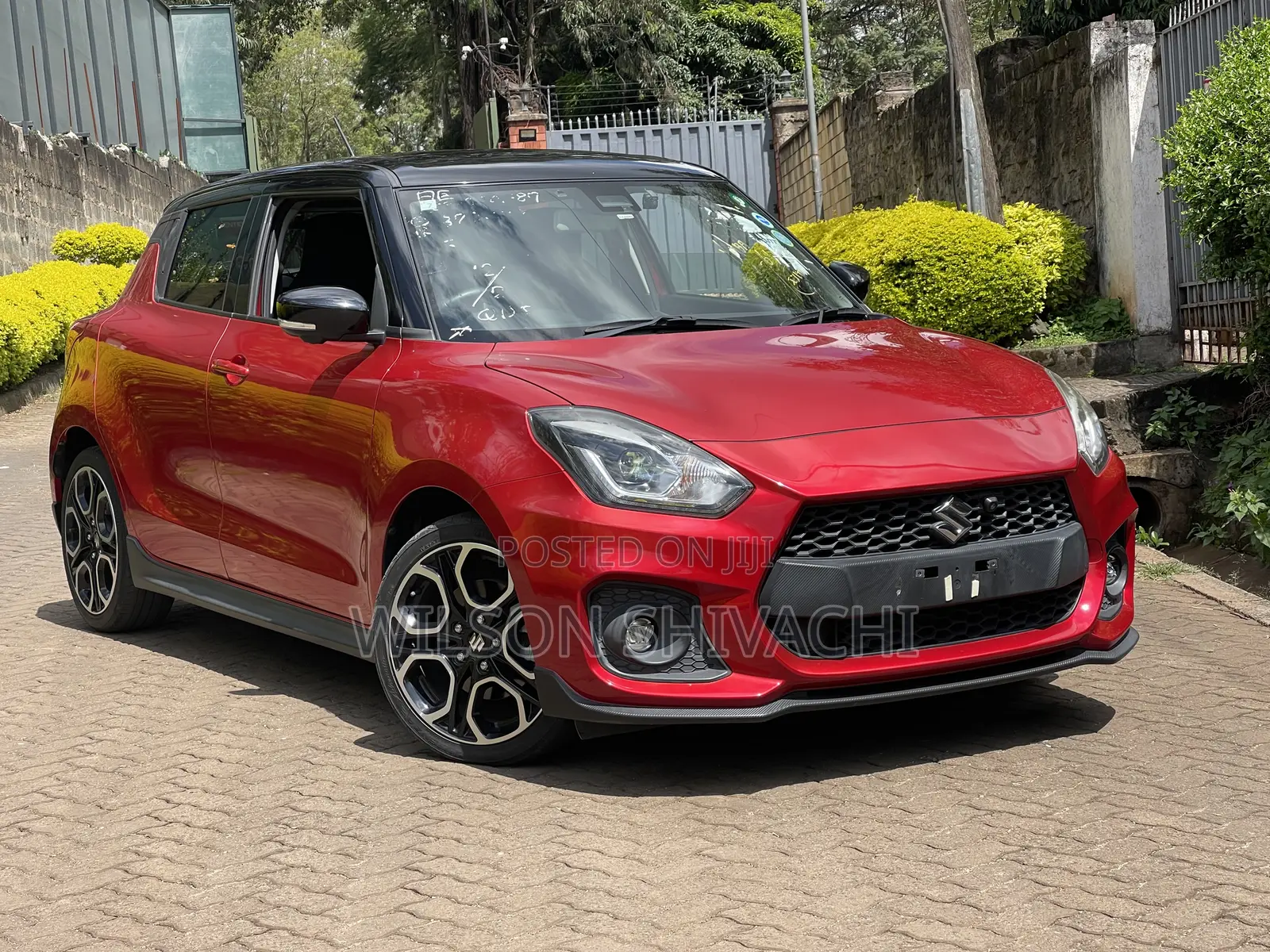 Suzuki Swift 2021 Red