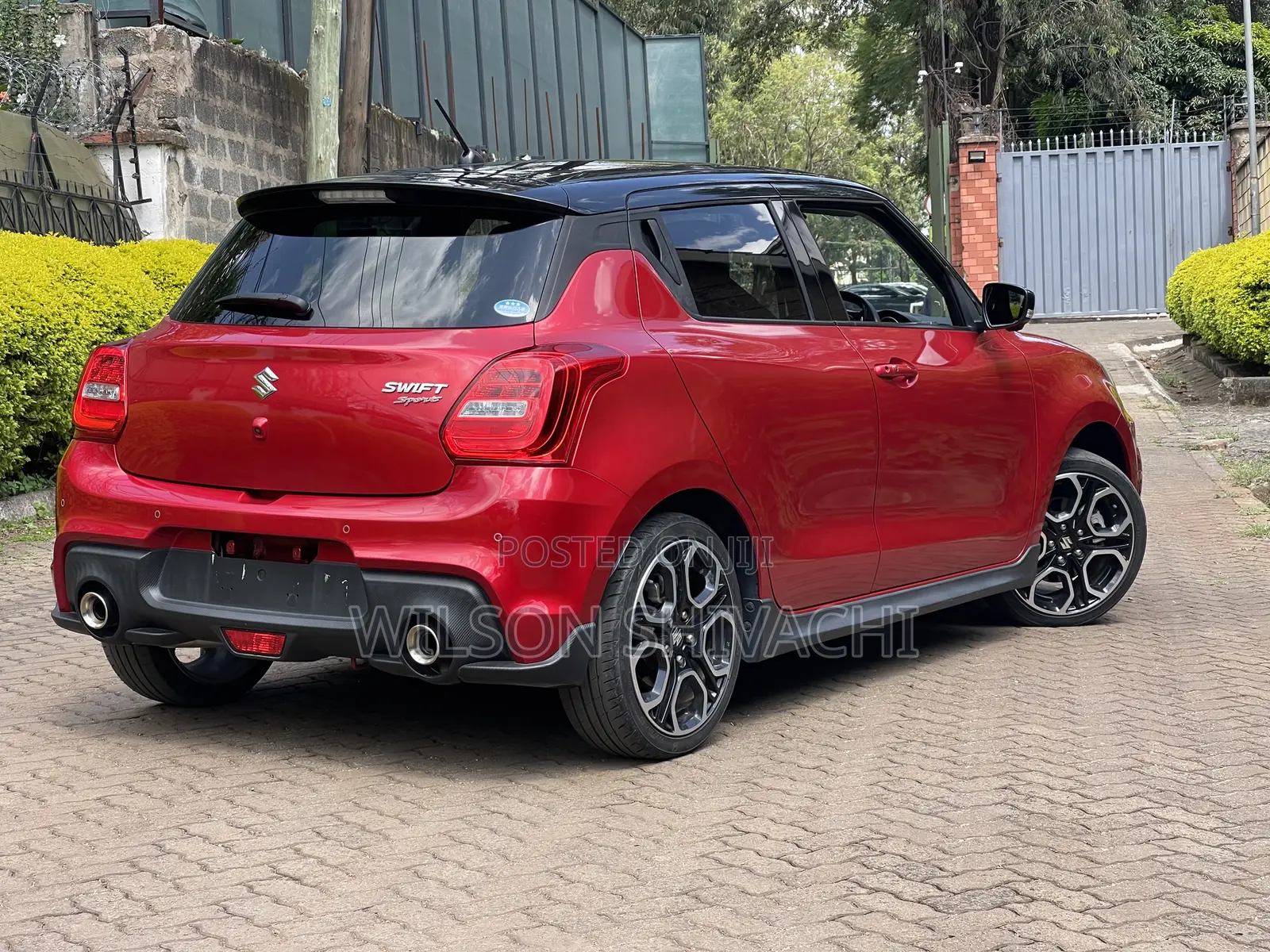 Suzuki Swift 2021 Red