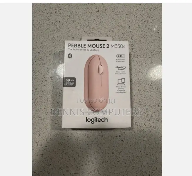 Logitech Mouse 2 Pebble M350s Tonal Rose