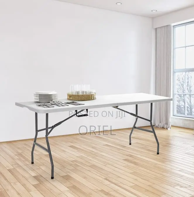 Conference Table : Portable Foldable Training Conference Table