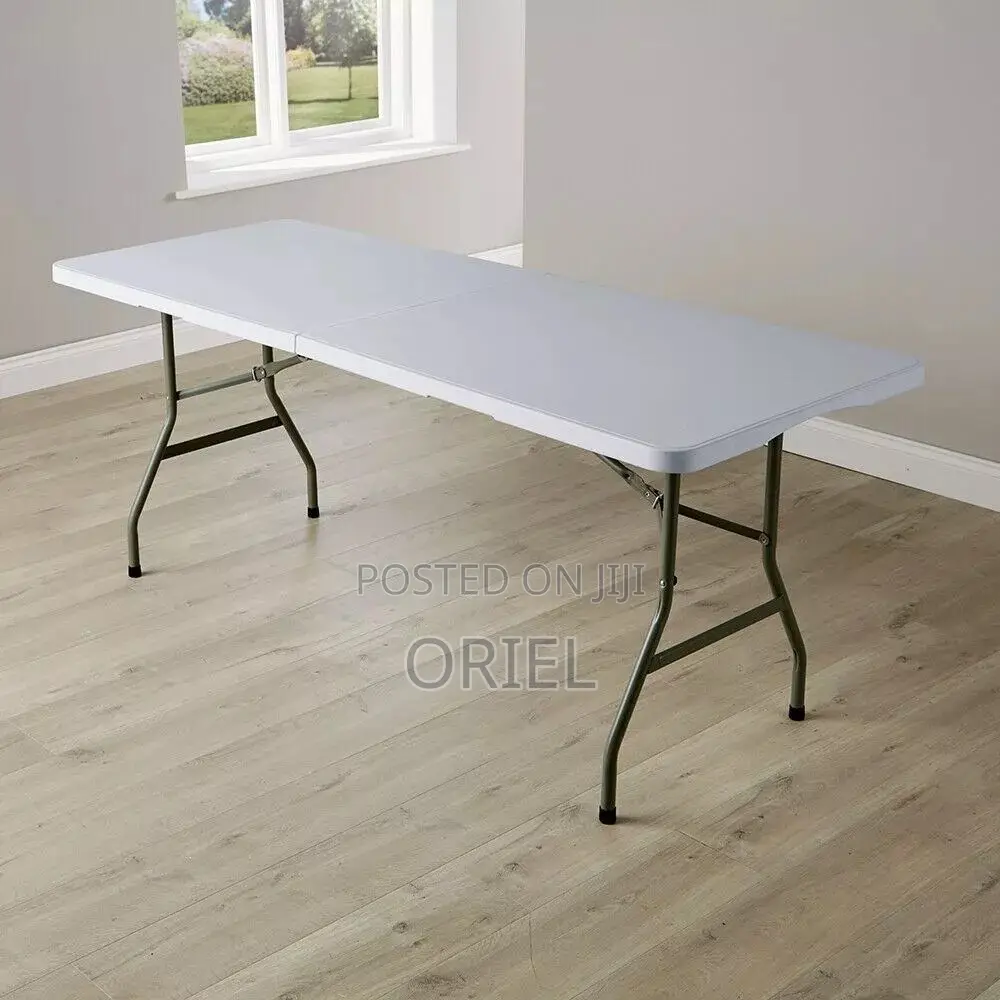 Conference Table : Portable Foldable Training Conference Table
